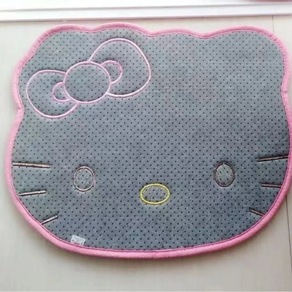 Hello Kitty Bank & Large Plush Bath Mat 33